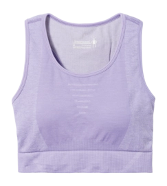 Sports Bra Smartwool Women Intraknit Racerback Bra Ultra Violet