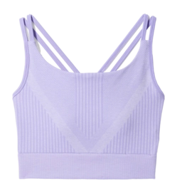 Sports Bra Smartwool Women Intraknit Strappy Bra Ultra Violet