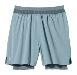 Sports shorts Smartwool Men Intraknit Active Lined Short Lead
