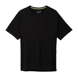 T-Shirt Smartwool Men's Active Ultralite Short Sleeve Black