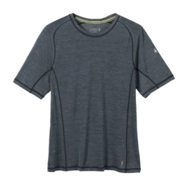 T-Shirt Smartwool Men Active Ultralite Short Sleeve Charcoal Heather 24