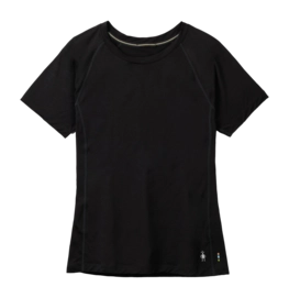 T-Shirt Smartwool Women Active Ultralite Short Sleeve Black