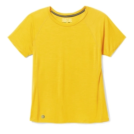 T-Shirt Smartwool Active Ultralite Short Sleeve Damen Honey Gold