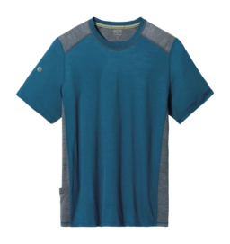 T-Shirt Smartwool Active Ultralite Tech Tee Herren Twilight Blue