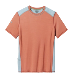 T-Shirt Smartwool Men Active Ultralite Tech Tee Copper 24