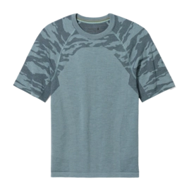 T-Shirt Smartwool Homme Intraknit Active Short Sleeve Lead