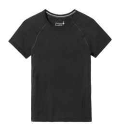 T-Shirt Smartwool FemmesIntraknit Active Short Sleeve Black