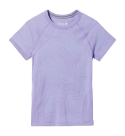 T-Shirt Smartwool Intraknit Active Short Sleeve Damen Ultra Violet