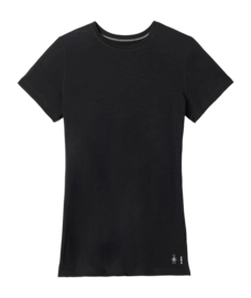 T-Shirt Smartwool Femme Merino Short Sleeve Tee Black