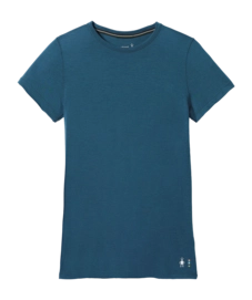 T-Shirt Smartwool Women Merino Short Sleeve Tee Twilight Blue