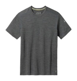 T-Shirt Smartwool Merino Short Sleeve Tee Herren Iron Heather