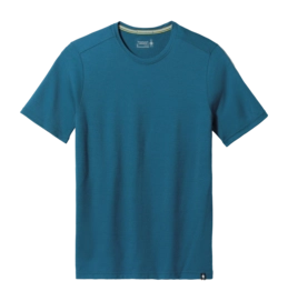 T-Shirt Smartwool Homme Short Sleeve Tee Slim Fit Twilight Blue