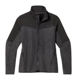 Zip Sweatshirt Smartwool Women Hudson Trail Fleece Full Zip Charcoal Heather