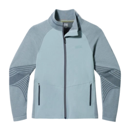Zip Sweatshirt Smartwool Men Intraknit Active Full Zip Jacket Lead