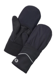 Moufles Smartwool Unisexe Active Fleece Wind Mitten Black