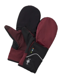 Moufles Smartwool Unisexe Active Fleece Wind Mitten Black Cherry