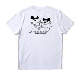 T-Shirt Edmmond Studios Global Entertainment Herren Plain White