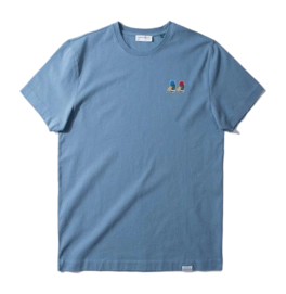 T-Shirt Edmmond Studios Men Special Duck Plain Blue FW23