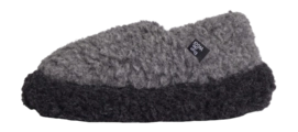 Pantoffel Rue de Wool Unisex The Nordic V2  Iron Grey Charcoal Black