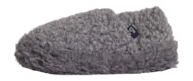 Pantoffel Rue de Wool Unisex The Nordic V2 Iron Grey Iron Grey