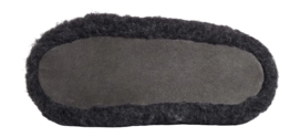 2---The Nordic V2 - Charcoal Black - sole view-_no-bg