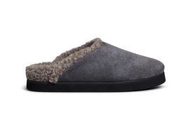 3---The Mule - Clean Dark Grey - Side View