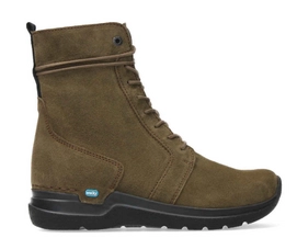 Stiefeletten Wolky Bluff Damen Dunkel Taupe