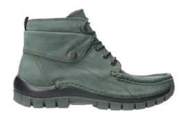 Bottines Wolky Femme Jump Hiver Sage Green