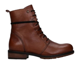 Bottines Wolky Femme Murray Cognac-Taille 42