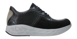 Schnürschuhe Wolky Bounce Damen Schwarz Kombi