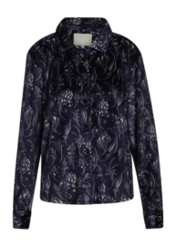 Top Essenza Women Demi Issadore Long Sleeve Darkest Blue