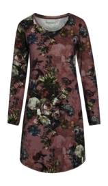 Nightdress Essenza Women Elm Karli Long Sleeve Magnolia Pink