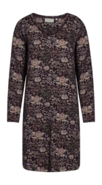 Nachthemd Essenza Emmy Ophelia Long Sleeve Damen Plum Wine