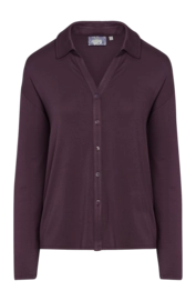 Top Essenza Women Kae Long Sleeve Plum Wine
