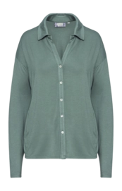 Top Essenza Women Kae Long Sleeve Reef Green