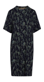 Nightdress Essenza Women Keira Issadore Short Sleeve Darkest Blue
