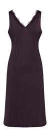 Nightdress Essenza Women Lexi Sleeveless Plum Wine