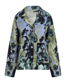 Top Essenza Women Reva Leila Woven Long Sleeve Soft Chambray