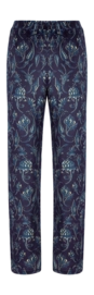 Pyjamabroek Essenza Women Dahlia Issadore Darkest Blue