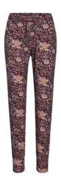 Pyjamabroek Essenza Women Jules Ophelia Plum Wine
