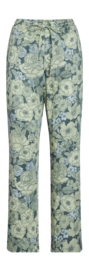 Trousers Essenza Women Mare Camille Reef Green