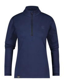 Ski Sweatshirt Poederbaas Women Arctic Navy