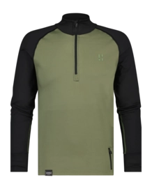 Pull de Ski Poederbaas Homme Duo Green Black