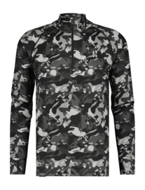 Skipullover Poederbaas Camo Herren Black