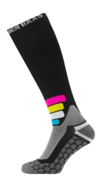 Ski Socks Poederbaas Unisex Tech Compress Merino Pro Black