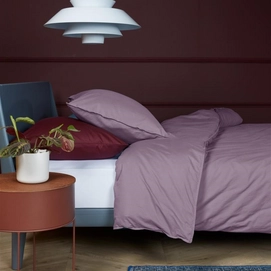 Dekbedovertrek Beddinghouse Organic Basic Mauve Katoen