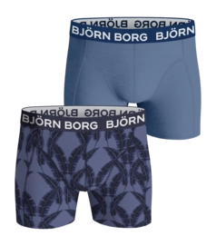 Boxer Shorts Björn Borg Junior Core Boxer Blue/Print (2-pack)