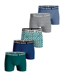 Caleçon Björn Borg Junior Core Boxer Multipack 1 (5-pack)