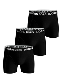 Boxer Shorts Björn Borg Junior Core Multipack 2 Black (3-pack)