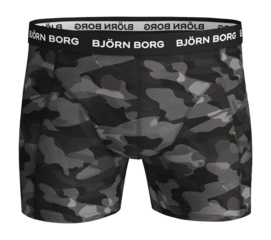 Boxershort Björn Borg Men Cotton Stretch Boxer BB Shadeline 01